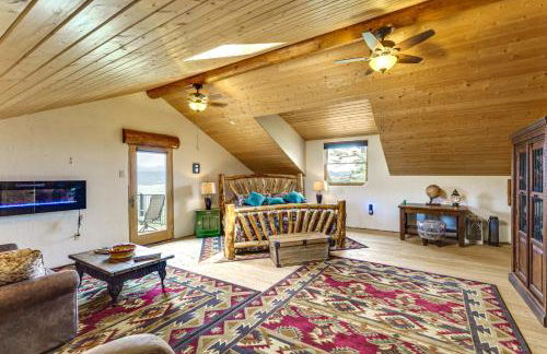 Secluded Angel Fire Retreat Deck and Stunning View! - Foto 27