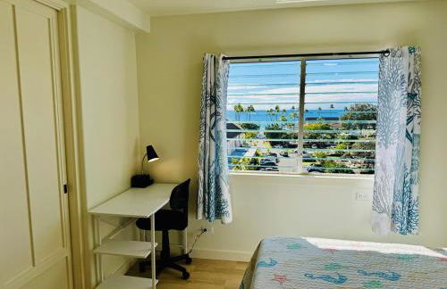 Island Glow Kailua Village #508 free assigned parking, AC, downtown, walk to restaurants, bars and the pier - Foto 18