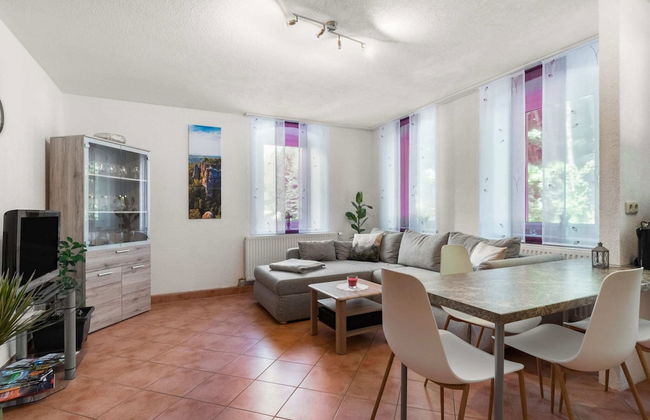 Apartment in Saxon With Terrace - Foto 22