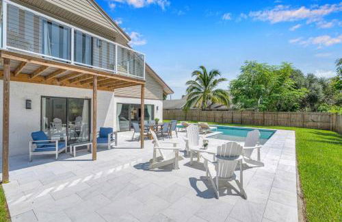 Wonderful Tropical Pool House Delray Near Ocean - Foto 33