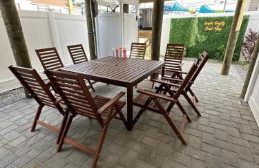 Steps From Beach & Boardwalk, Ocean Views with 5 Decks, 3 Cars - Foto 42