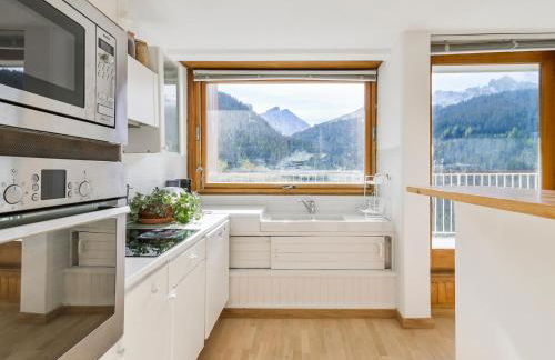 Charmant appartement ski aux pieds 4 pièces, 8 pers., animaux admis - FR-1-514-14 - Foto 9