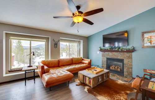 13 Mi to Winter Park Mtn-View Granby Cabin - Foto 1