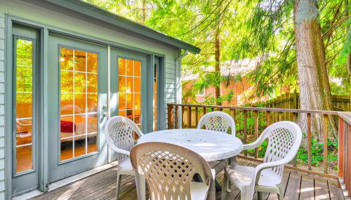 Steps to River! Rhododendron Family Retreat - Foto 2