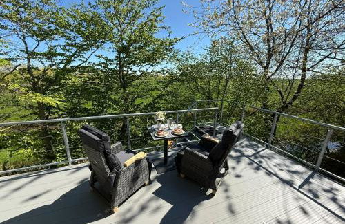 Ferienwohnung Krabbenkoje - Nordseeurlaub in hochwertiger FeWo mit großem Balkon im idyllischen Butjadingen - Foto 1