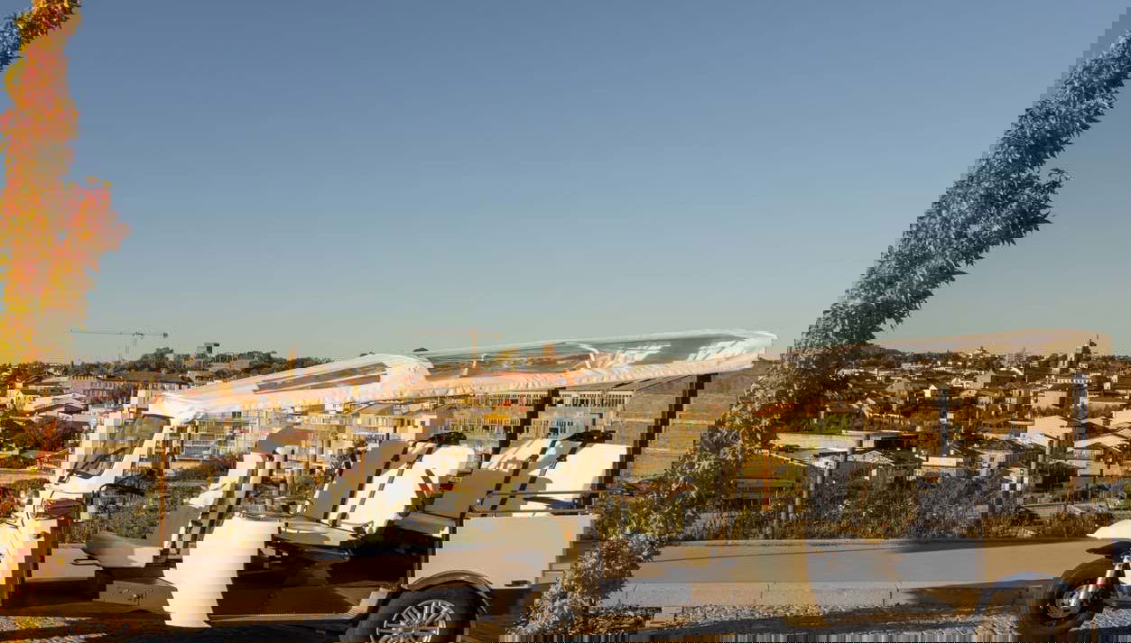 Explore Guimarães in a tuk tuk