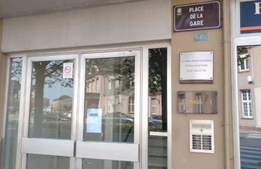 L'Europ'appart - Cosy - Gare - Center parcs -St Croix - Foto 24