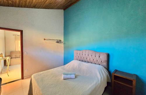 Chalés Vila Real - Tranquilidade na Serra de Carrancas - Piscina com uma vista espetacular do Pôr do Sol - Foto 110