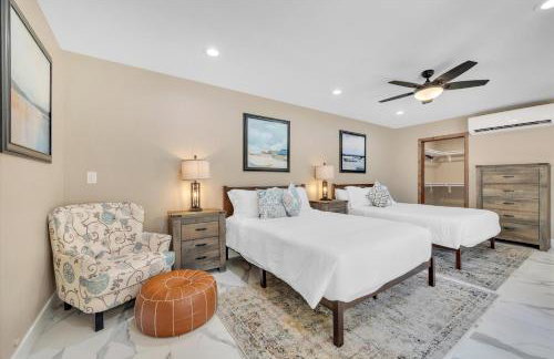 Ranch villa 1 level on half acre 8-min from Strip - Foto 35