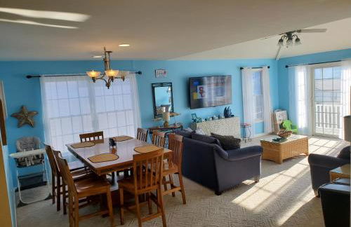 Family Friendly Beach Block Ocean View 3 BR, 2 BA, Condo near Wildwood Crest and Convention Center - Foto 9