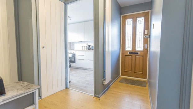 Entrada (vista interior)