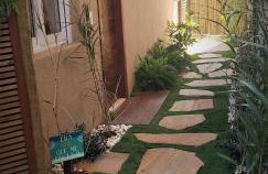 Casa d'Aroeira Residencial Boutique - Centro de Juqueí - Perto de Tudo - 2 quadras do Mar - Serviço de Praia - Roupa de Cama 600 fios algodão Egípcio - Tudo Novo - Estacionamento Interno - Cozinha - Consulte unidades com Ofurô Hidro e Cromoterapia - Foto 79