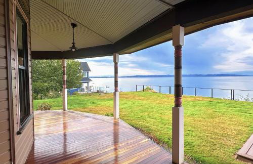 Luxury Bayfront Oasis with Private Beach Access, Near Tulalip Casino and Outlets! - Foto 33