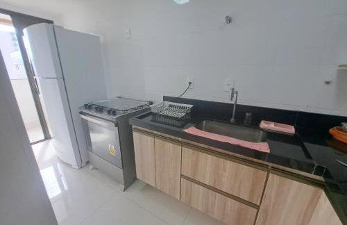 Guarapari- praia do Morro- apto PE NA AREIA com vista para mar loalizacao privilegiada em frente o quiosque 19 Beira Mar Wi Fi - Foto 22