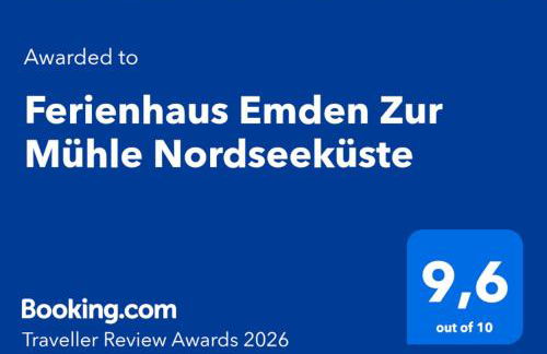 Ferienhaus Emden Zur Mühle Nordseeküste - Foto 42