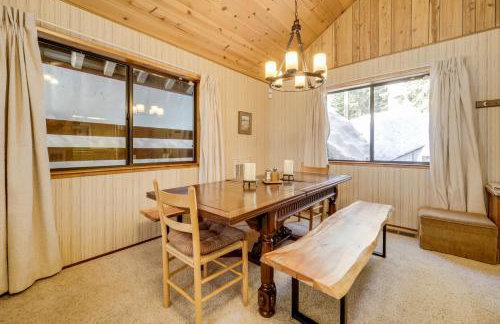 6 Mi to Sugar Bowl Resort Soda Springs Cabin! - Foto 8