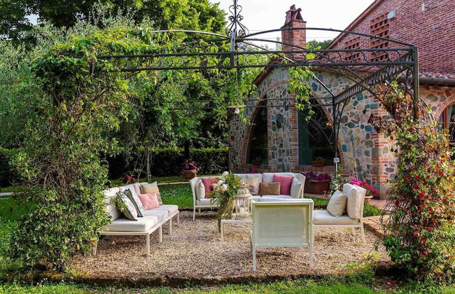 Villa Medicea in Orentano - Foto 9