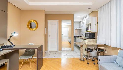 Apartamento 1 Quarto com Vaga no Batel - LUC0108 - Foto 5