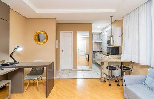 Apartamento 1 Quarto com Vaga no Batel - LUC0108 - Foto 5