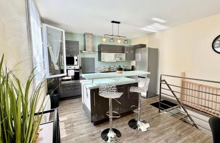 Le refuge, Wifi, Parking privé, Proche Limoges, terrasse, jardin - Foto 7