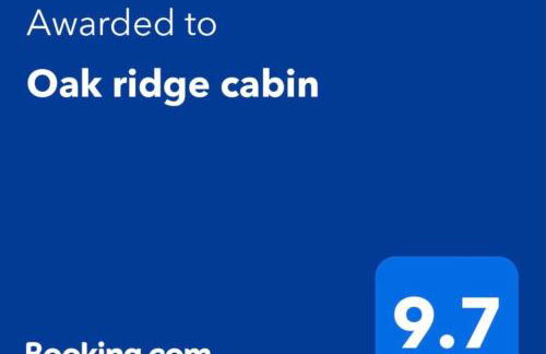 Oak ridge cabin - Foto 25