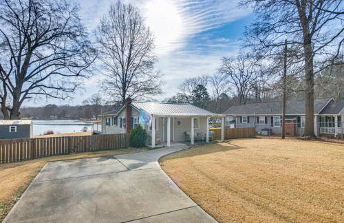 Bring Your Pup! Waterfront Cedar Pines Getaway - Foto 26