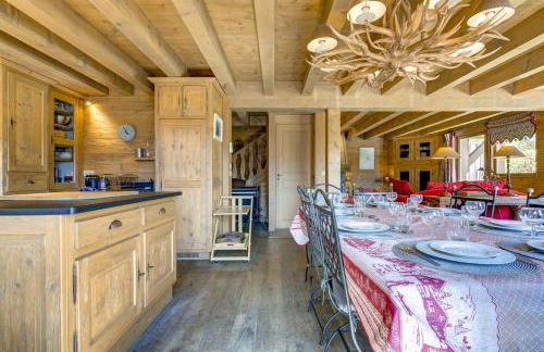 Michka - Chalet 500m Flegere Cheminee Jardin Vue 180 - Foto 6