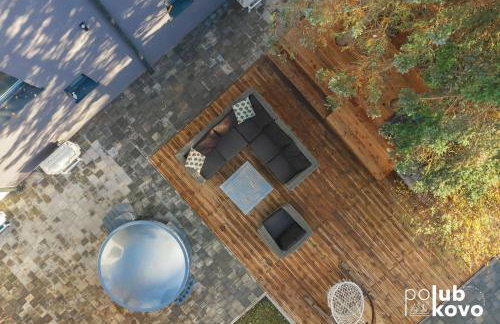 POLUBKOVO domki wypoczynkowe sauna balia basen jezioro - Foto 23