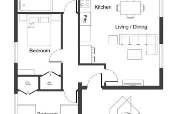Spacious 2BR Flat - 2 Free Parking Spaces - Near LGW Airport - Foto 15