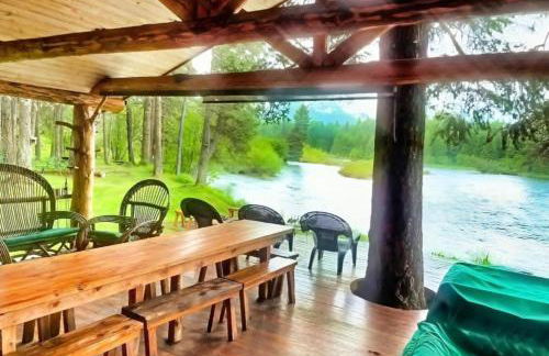 Unique Riverside Vacation Rental Perfect for Events in the Flathead National Forest, Montana - Foto 61