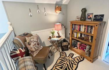 Willow Barn luxury countryside accommodation in Bury St Edmunds - Foto 21