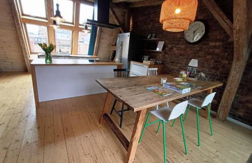 The City Barn Katowice - Spacious Loft In The City Center - Foto 59