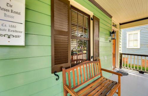 Victorian Vacation Rental Apt in Downtown New Bern - Foto 26