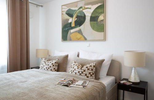 Modernes Apartment mit 3 Schlafzimmern und großer Terrasse - Foto 19