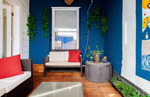 Inviting 3-Lvl DC Townhome Walk to METRO Station & Union Market H Street NoMa Union Station - Foto 23