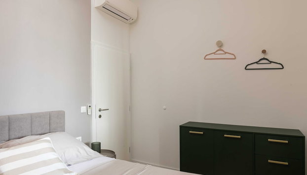 Apartments aMare - Three Bedroom Apartment with Terrace and Jacuzzi - Foto 5, Habitación