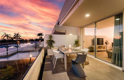 Modern new apartment Las Terrazas de Costa Adeje. Heated pool, big terrace and private parking - Foto 12