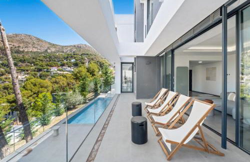 Villas Pinares - Sea,City,Mountain Views, Gym SaltPool BBQ - Beach 2km, City 5km - Foto 16