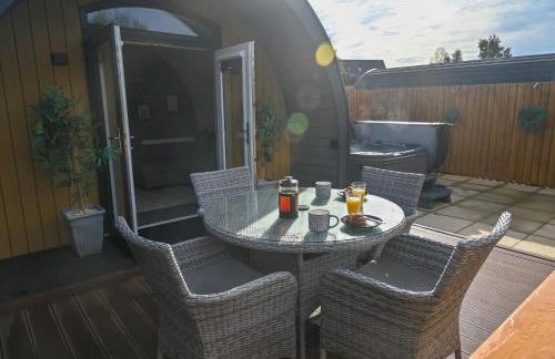 Newmore Highland Pods with Hot Tubs on NC500 - Foto 45