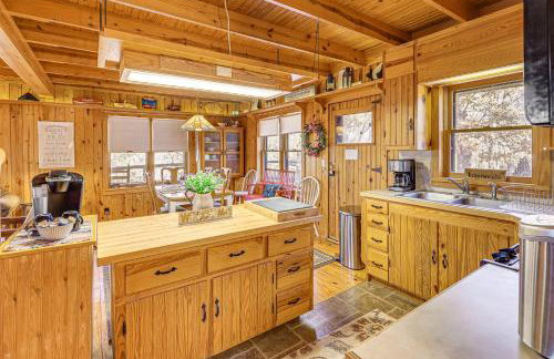 10 Mi to Sardis Lake Home with Grill in Tuskahoma - Foto 7