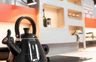 Ausgebautes Freifallrettungsboot KNUTSCHKUGEL - Foto 16