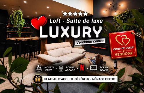 LUXURY VENDÔME - Loft - suite de luxe - Jacuzzi - Appartement entier - Foto 1