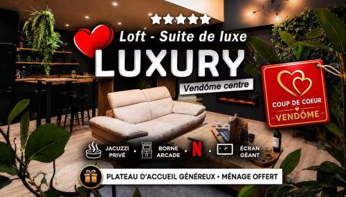 LUXURY VENDÔME - Loft - suite de luxe - Jacuzzi - Appartement entier - Foto 1