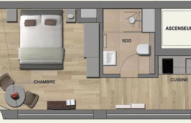 The Residence Gare - Foto 13