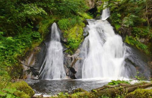 RelaxApartments BLACK FOREST DIAMOND direkt an der Hornberger Freilichtbühne - Sonnenterrasse mit Blick auf das Hornberger Schloss, schnelles Internet, für bis zu 2 Personen - Foto 13