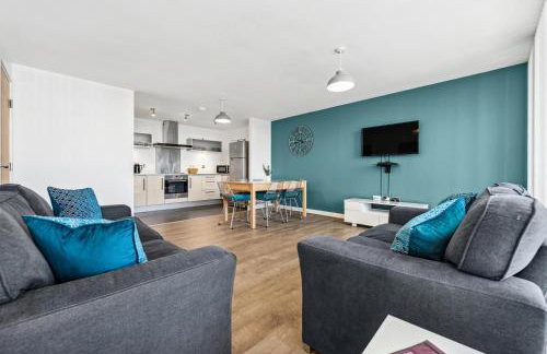 Cotels at Vizion Serviced Apartments, Superfast Broadband, Central Location, Free Parking, Fully Equipped Kitchen - Foto 59