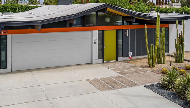 5 Palms Desert Eichler - Mid-century Modern w Pool - Foto 5, Zimmer