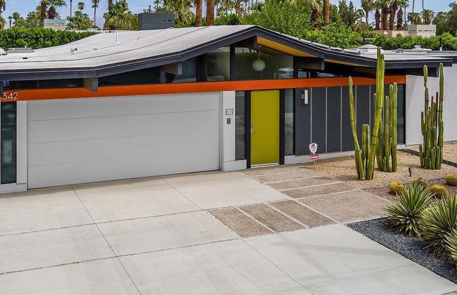 5 Palms Desert Eichler - Mid-century Modern w Pool - Foto 6