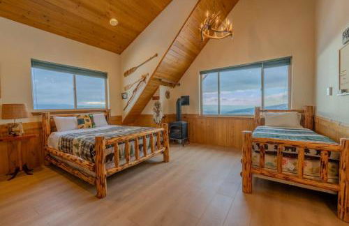 FoxHill Family Lodge Retreat with views from all sides and Hike over a hundred forty acres - Foto 27