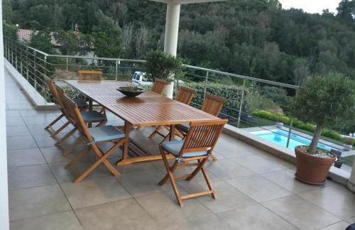 Villa piscine vue mer - Foto 8